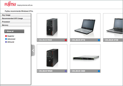 Fujitsu Site