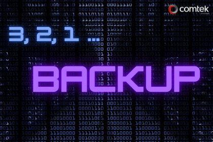 Backup… 3-2-1